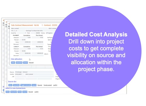 Causeway Project Accounting - Construction Project Cost Analysis