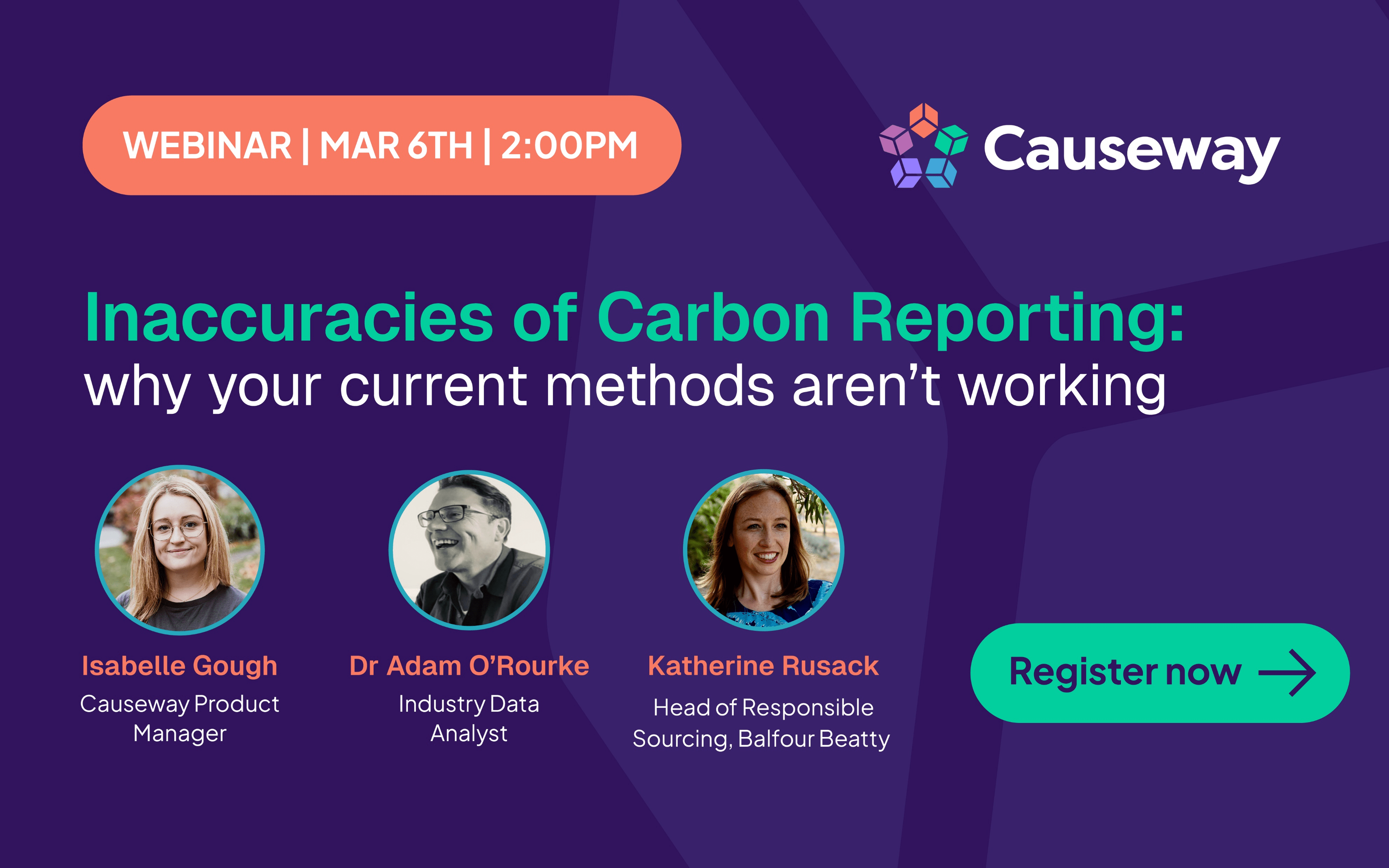 Inaccuracies of carbon reporting: why your current methods aren't working