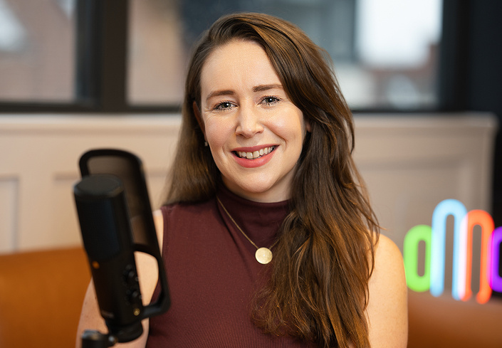 Meet Amelia Fletcher-Blackburn, the voice of Deconstructing Digital podcast