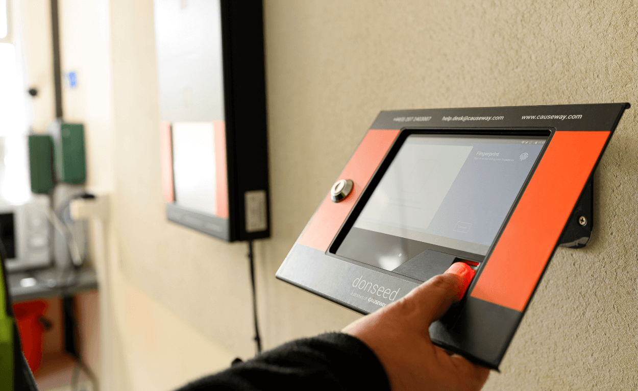 Causeway Donseed Biometric Solution 2