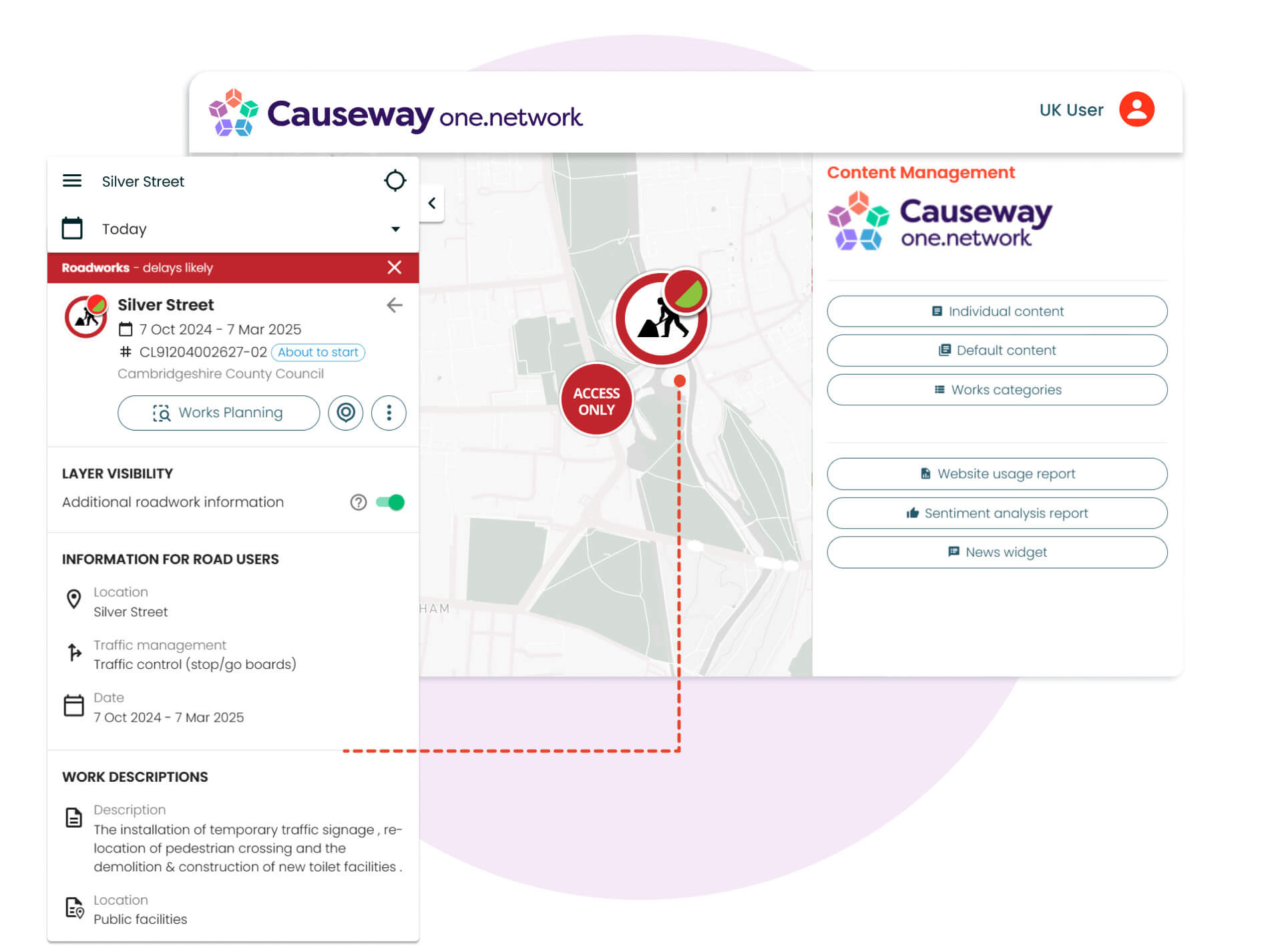 Causeway 1N - Cambs Case Study - Content Management