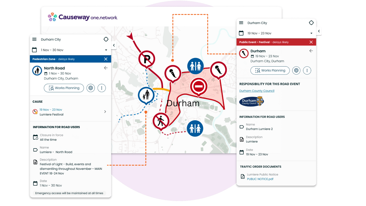 Causeway one.network-Diagram Solution Durham County Council-V1-UK-2024