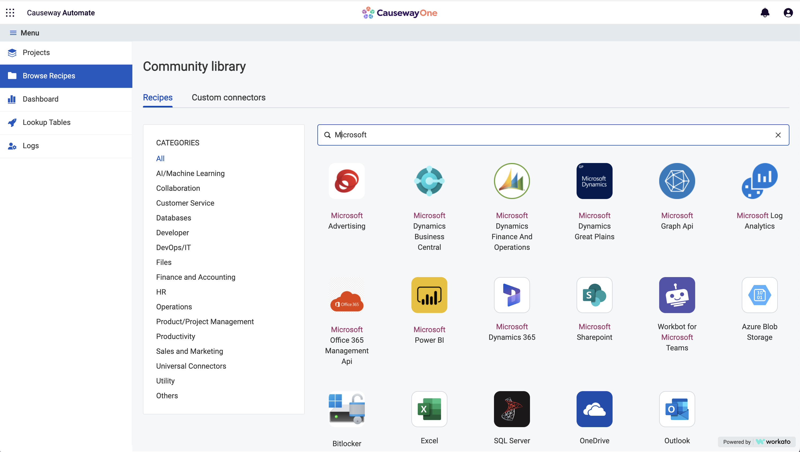 CausewayOne Connect Anything