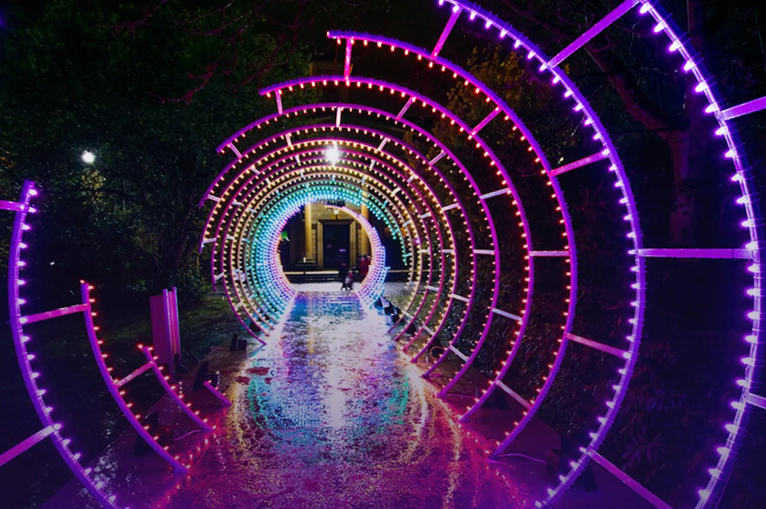 How Durham County Council used Causeway one.network to help manage the UK's light art biennial