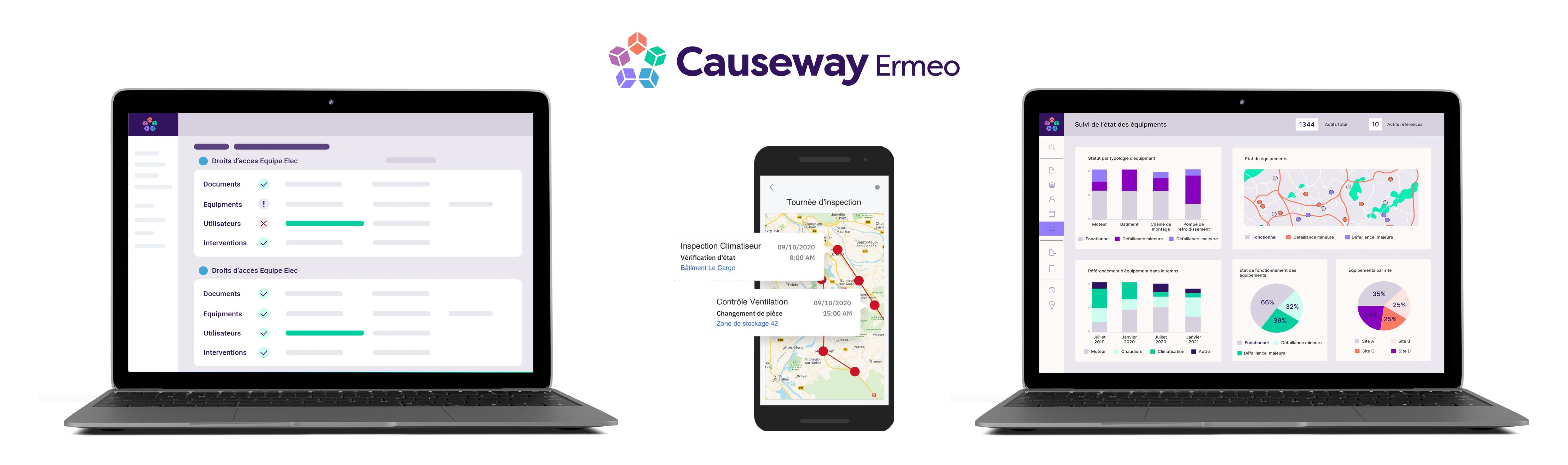 Avec Causeway Ermeo, optimisez chaque étape de votre démarche qualité