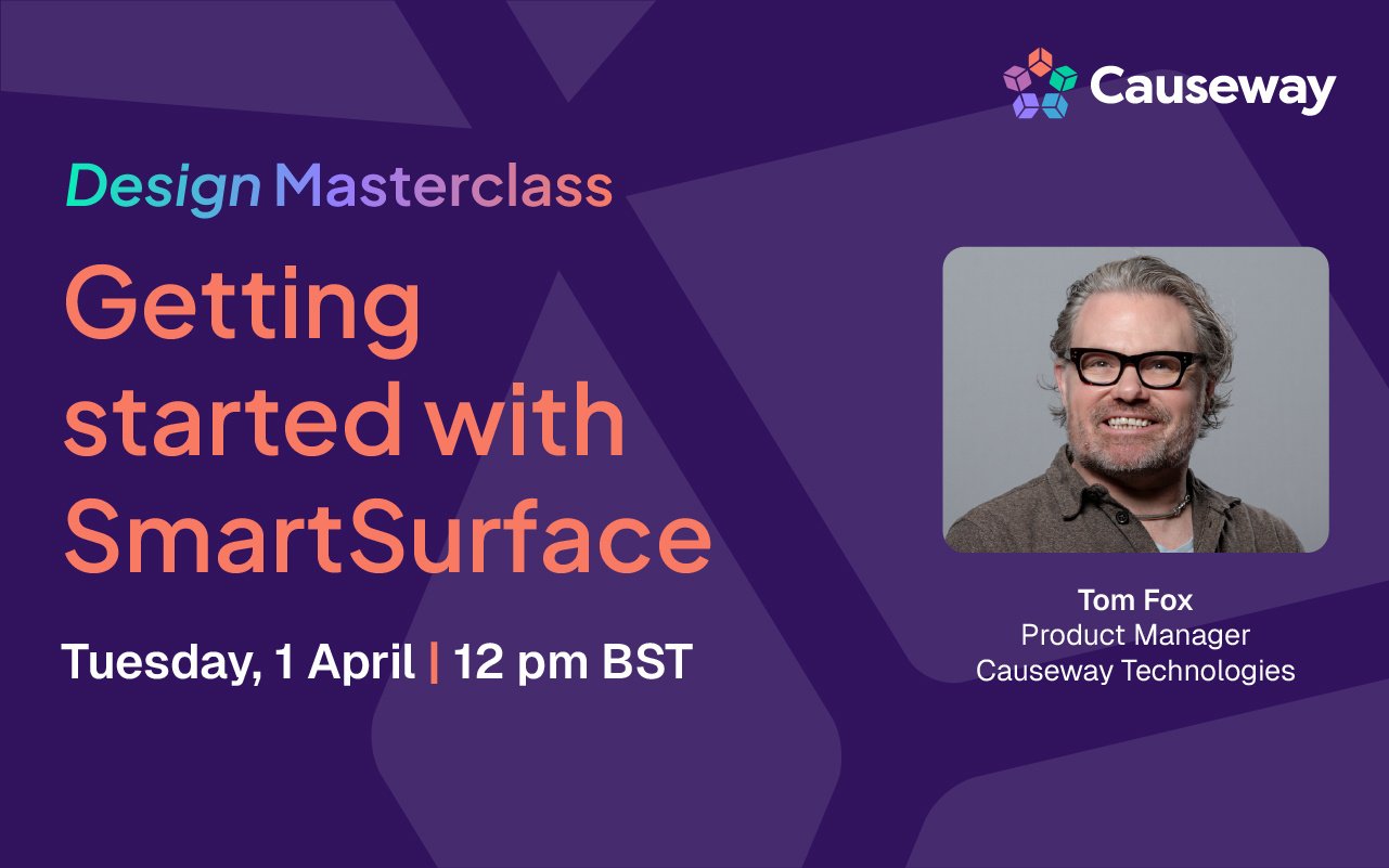 Design Masterclass: Getting started with SmartSurface