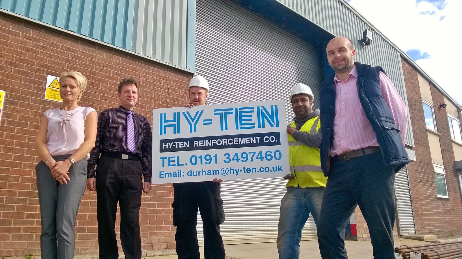 Hy-Ten look to standardise invoicing processes with Causeway Tradex solution