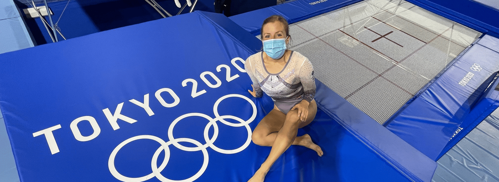 Laura Gallagher Competes in the Olympics at Tokyo 2021