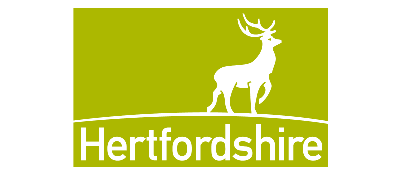 Hertfordshire County Council Logo 