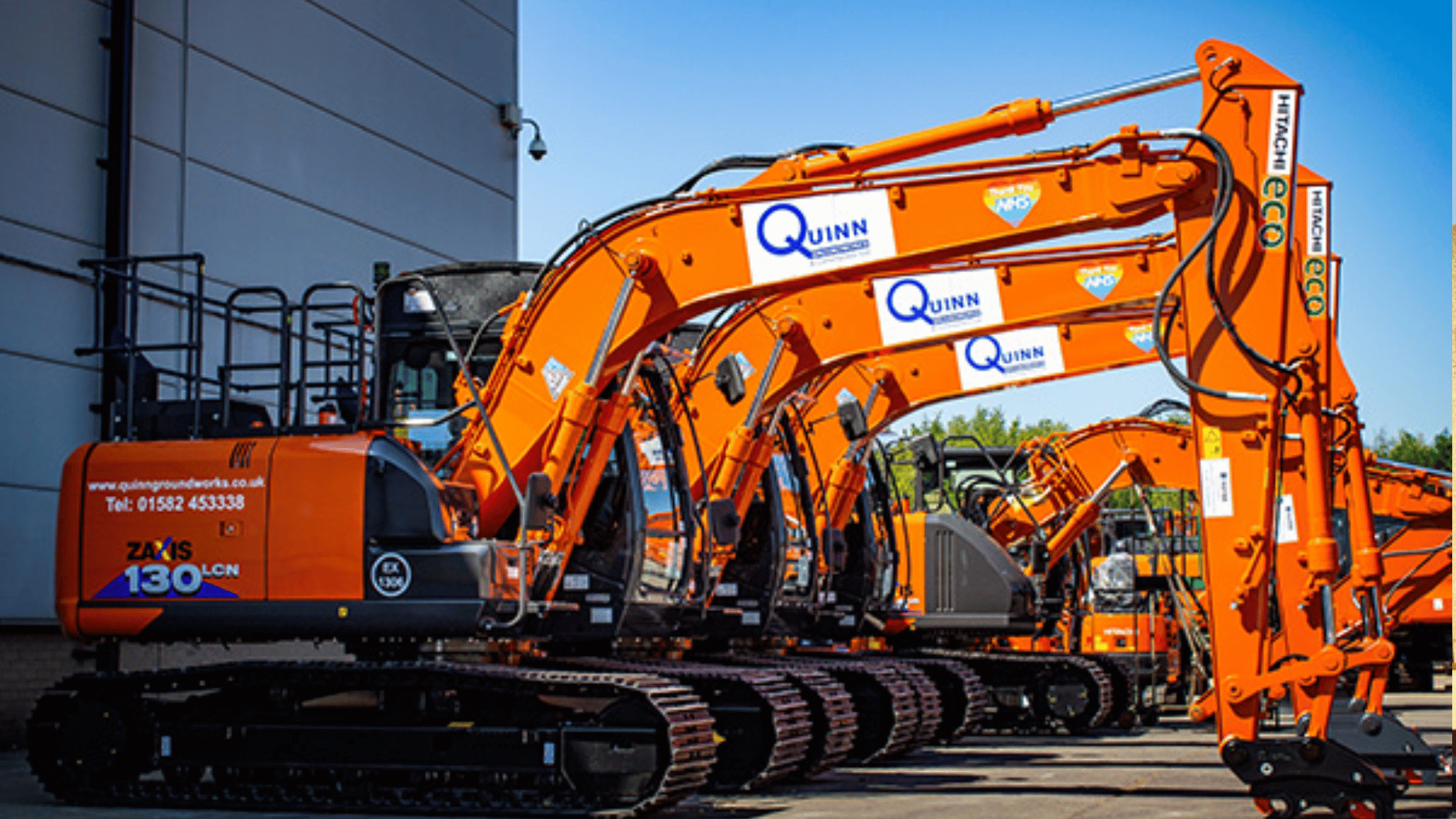 Quinn Groundworks and Construction invests in Causeway Donseed biometric labour management system