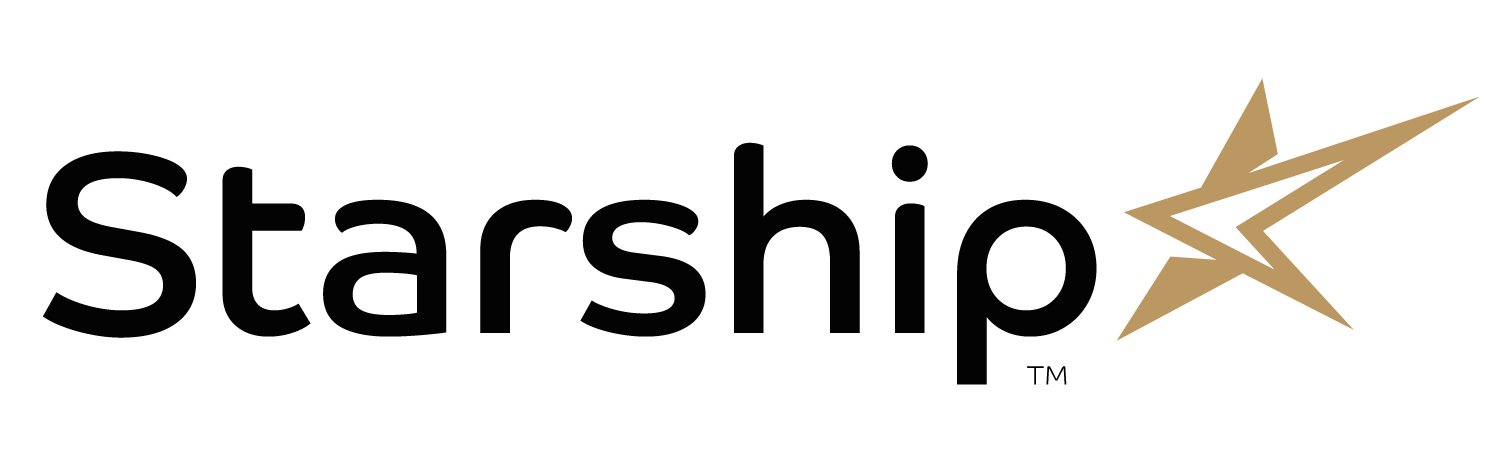 Starship build company logo