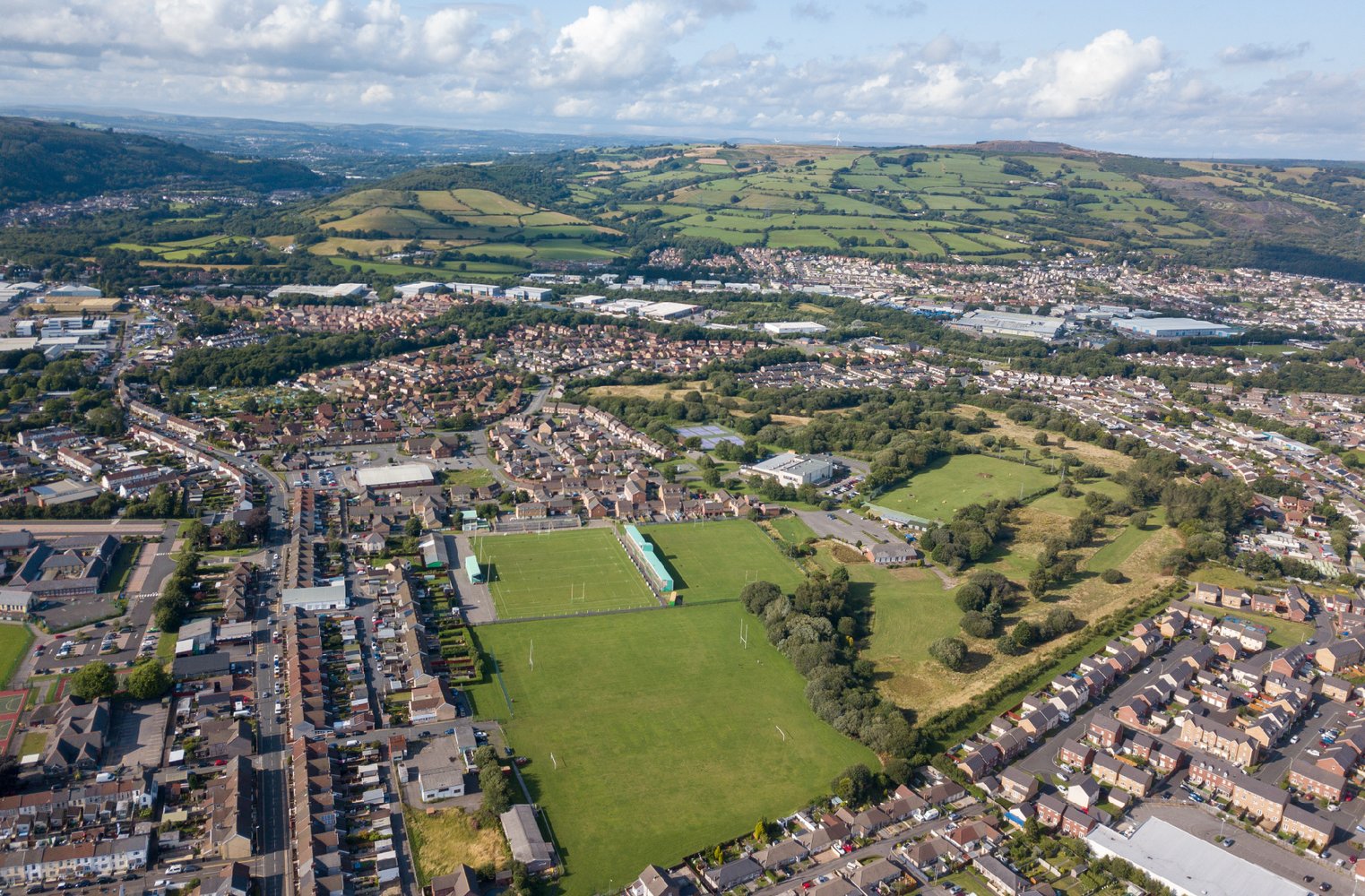 Caerphilly CBC’s highway harmony