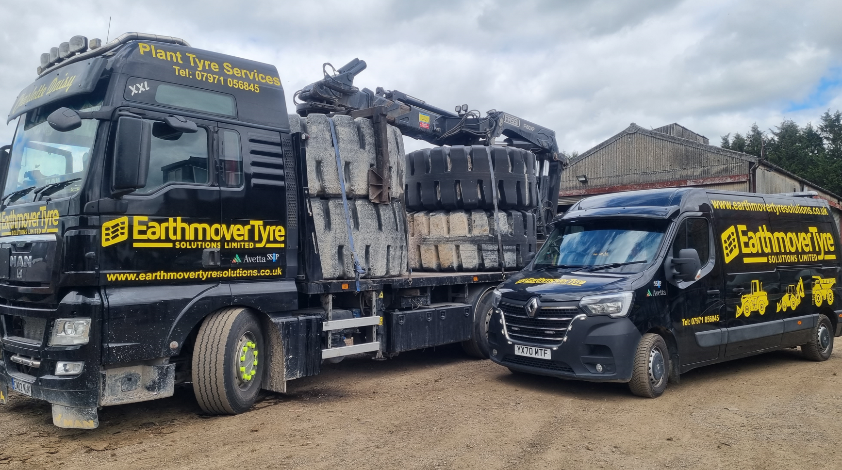 CausewayOne Digital Tools delivers immediate benefits for Earthmover Tyre Solutions