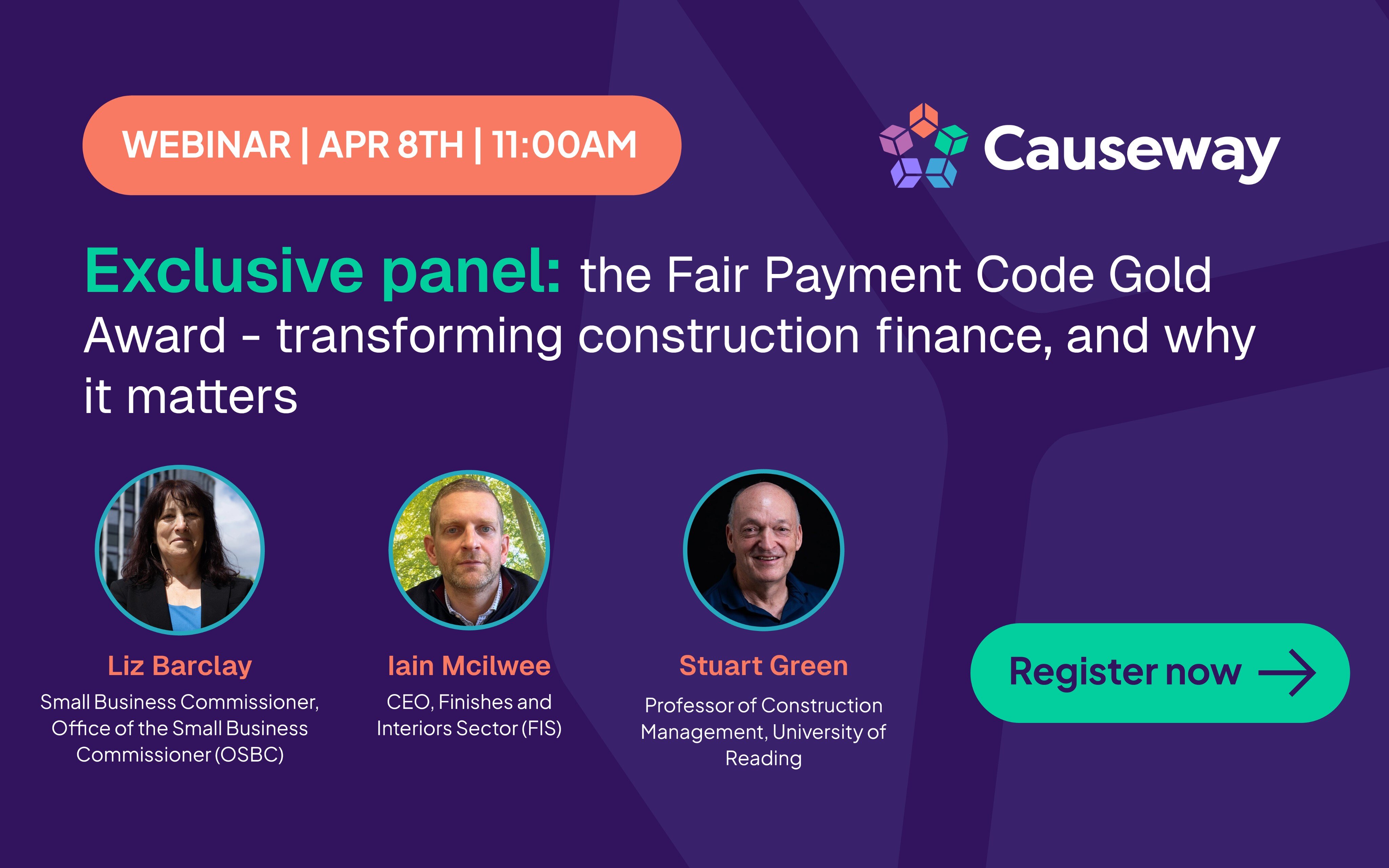 Exclusive panel: the Fair Payment Code gold award - how it's transforming construction finance, and why it matters