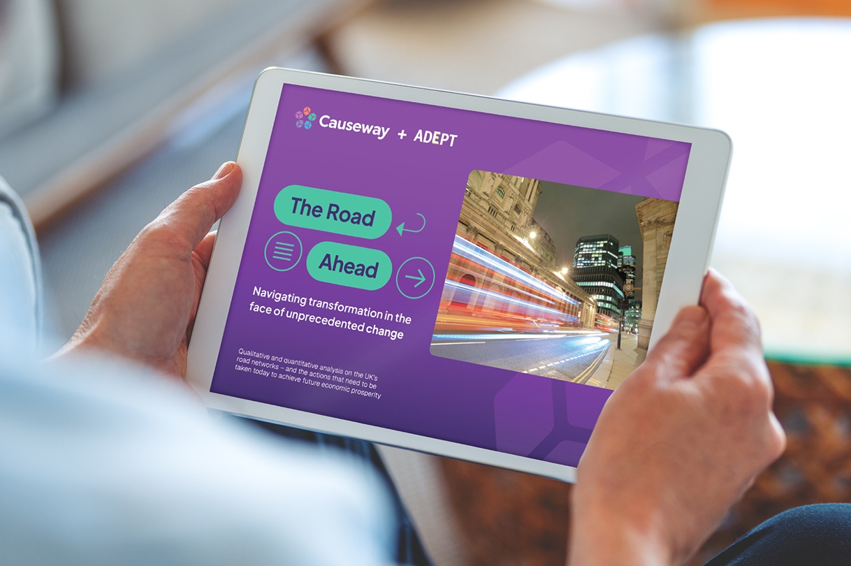 Causeway and ADEPT publish new research report: 'The Road Ahead'