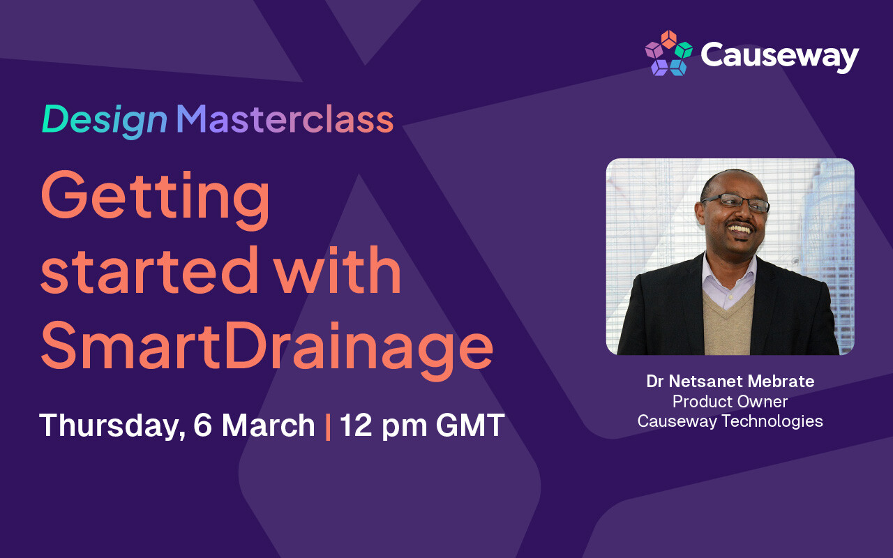 Design Masterclass: Getting started with SmartDrainage