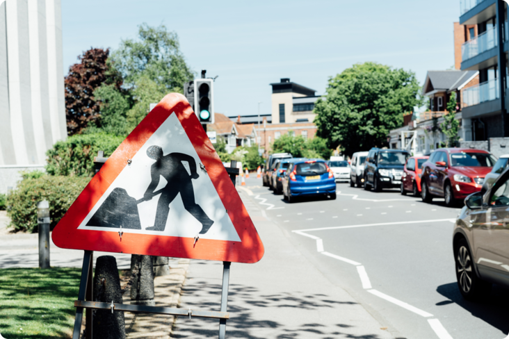 UK heading for gridlock in the face of rapid roadwork growth